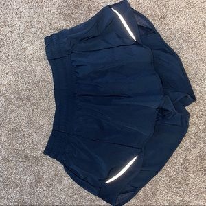 Navy Blue Hotty Hot shorts! Size 6
